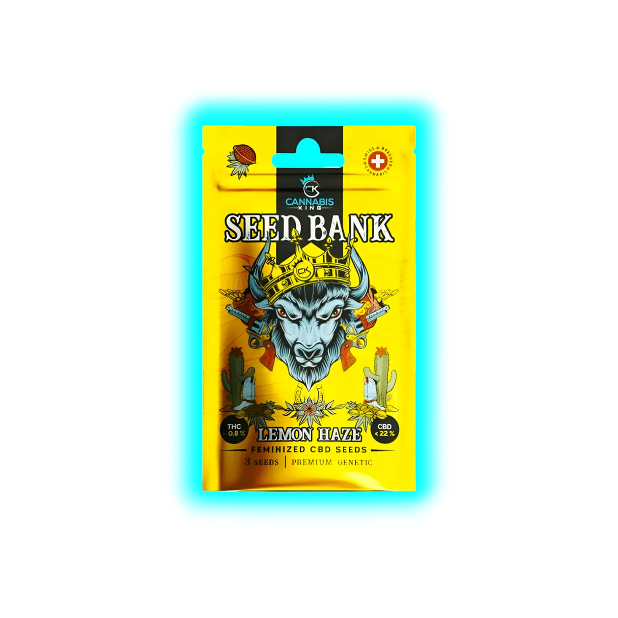 Cannabis King Lemon Haze Seeds 3pcs