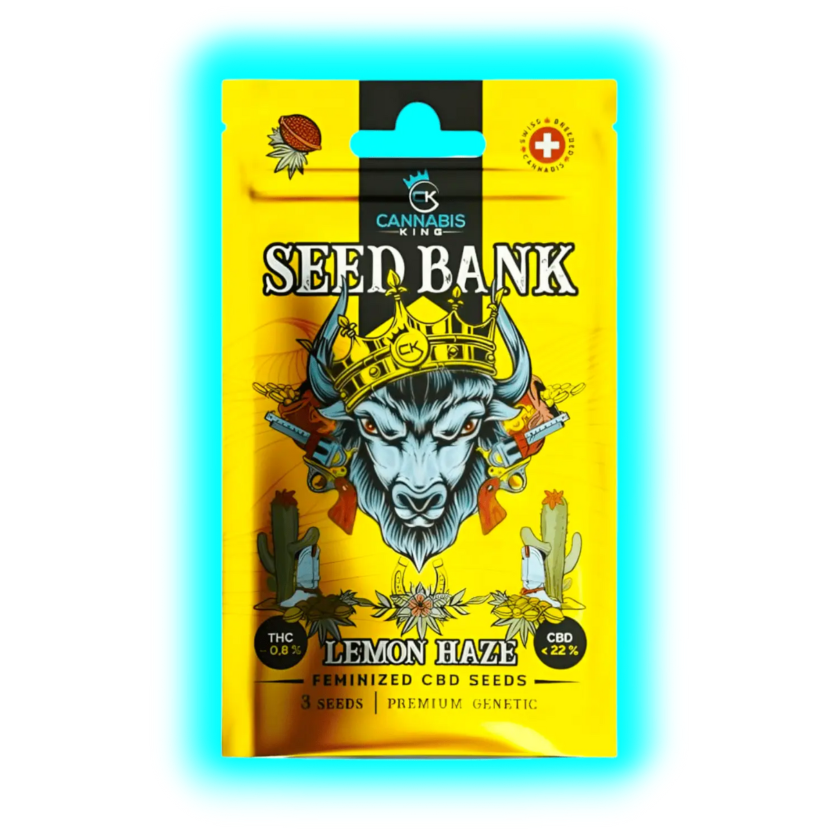 Cannabis King Lemon Haze Seeds 3pcs