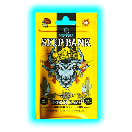 Cannabis King Lemon Haze Seeds 3pcs