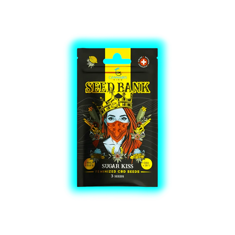 Cannabis King Sugar Kiss Seeds 3pcs