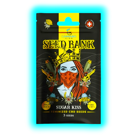 Cannabis King Sugar Kiss Seeds 3pcs