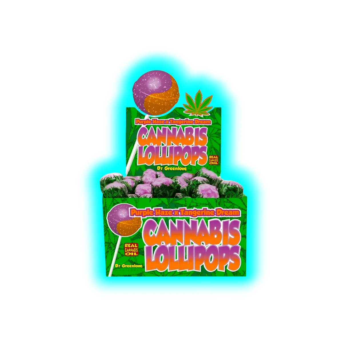 Cannabis Lollipops Tangerine Dream