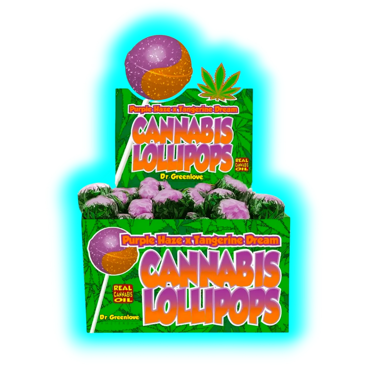 Cannabis Lollipops Tangerine Dream