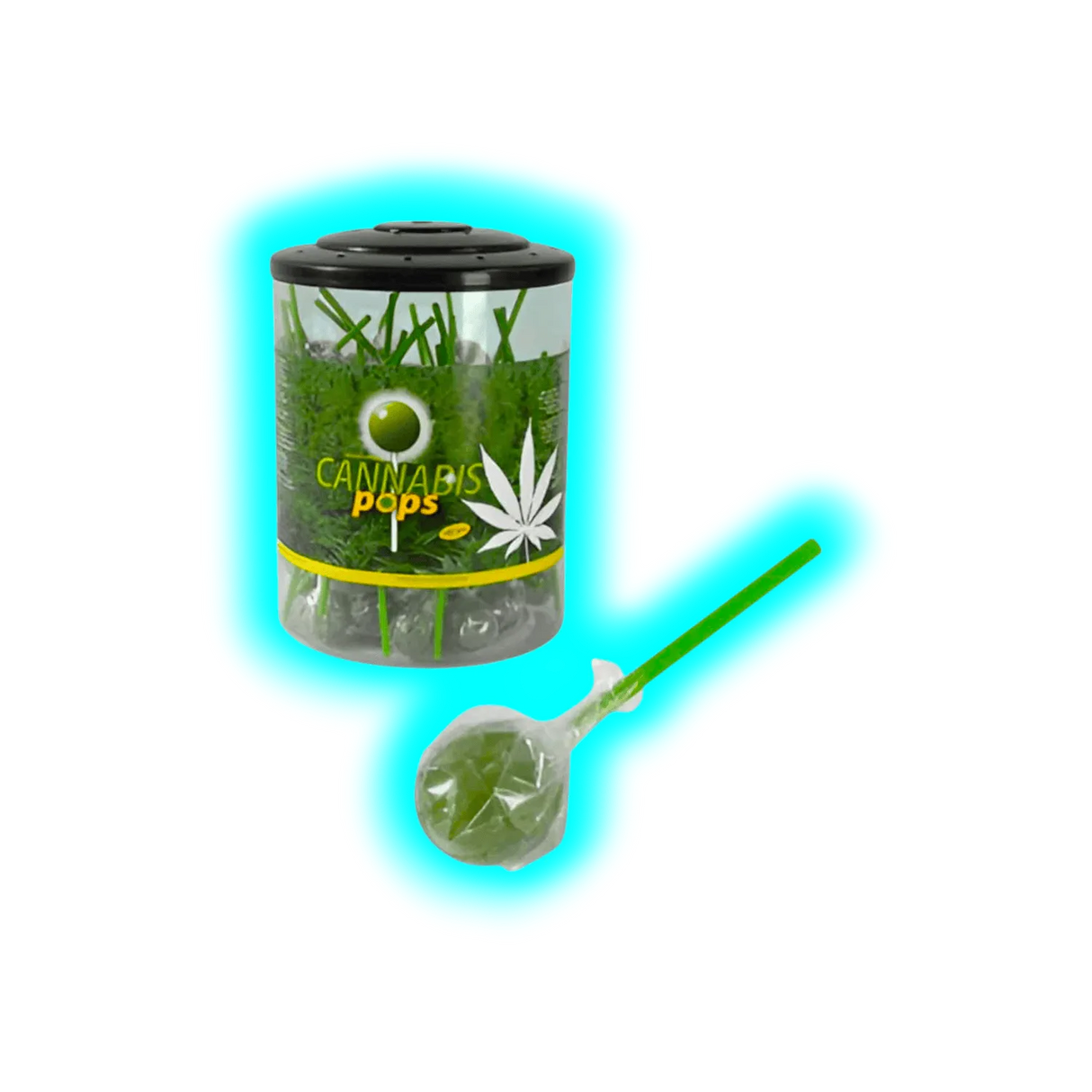 Cannabis Pops Lollipops