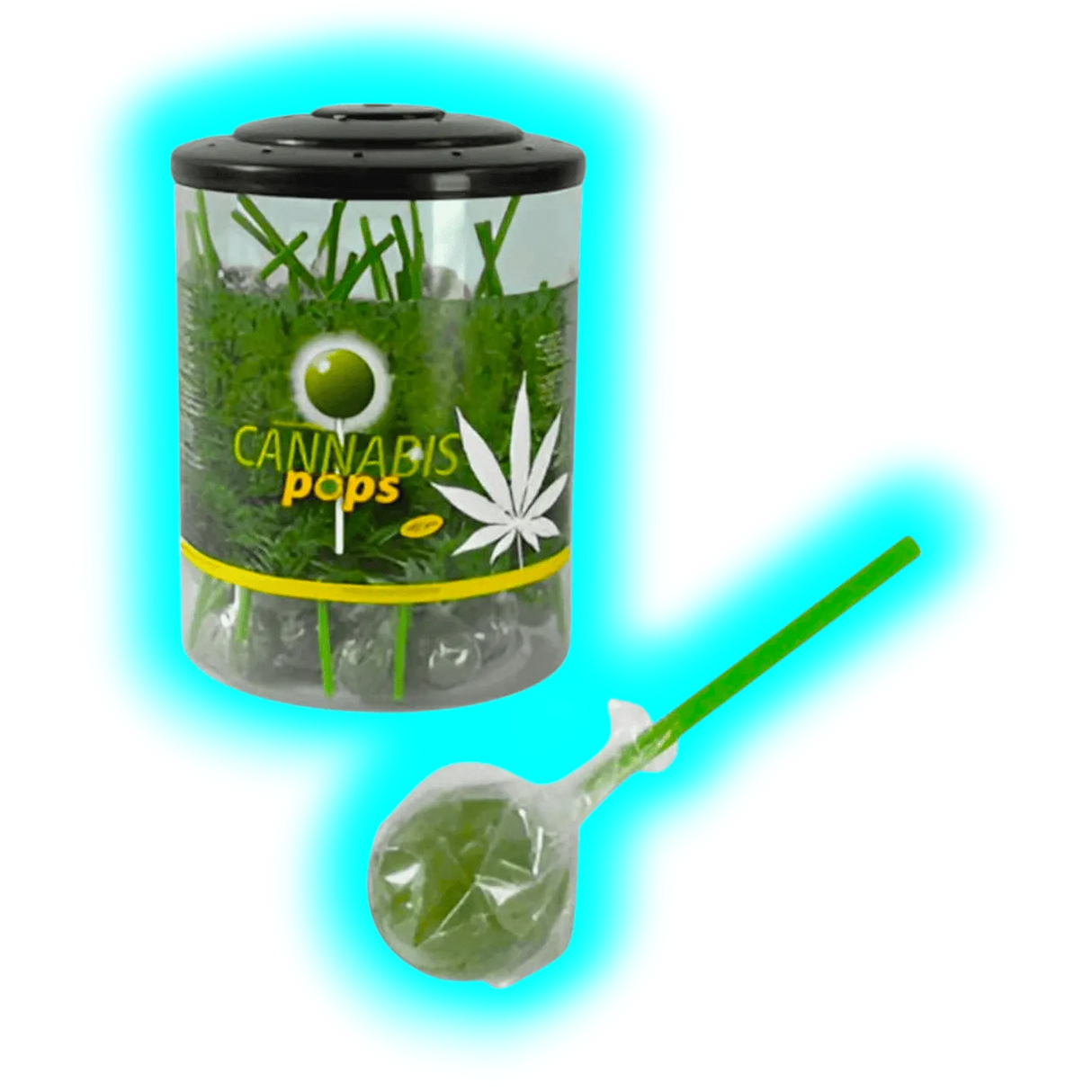 Cannabis Pops Lollipops