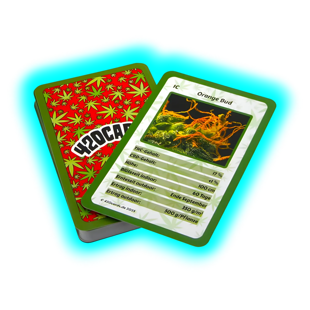 Cannabis Quartett 420 Cards