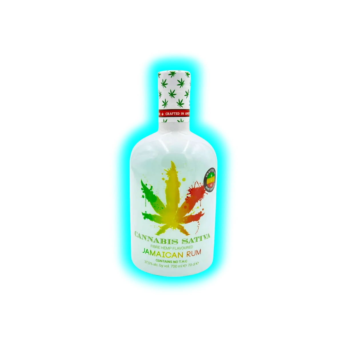 Cannabis Sativa Jamaican Rum 70cl 37.5 Alc