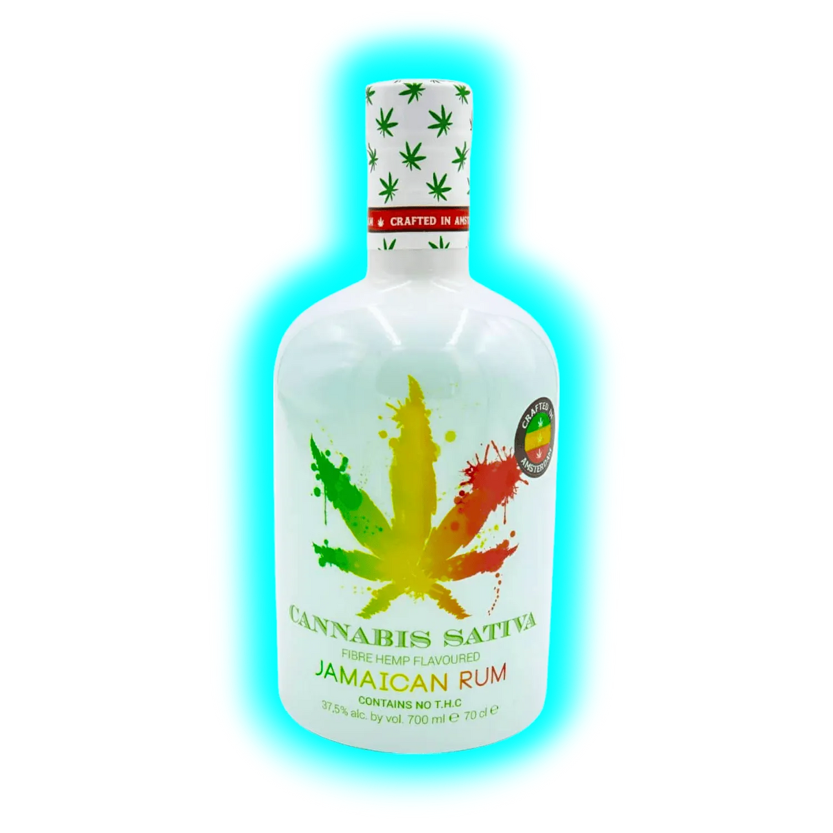 Cannabis Sativa Jamaican Rum 70cl 37.5 Alc