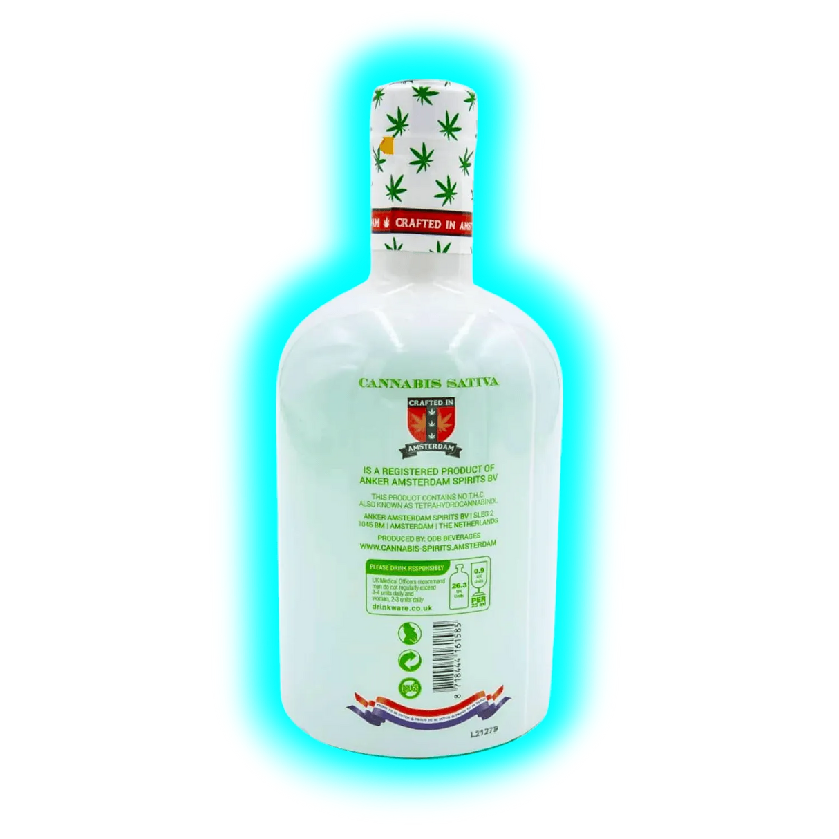 Cannabis Sativa Jamaican Rum 70cl 37.5 Alc