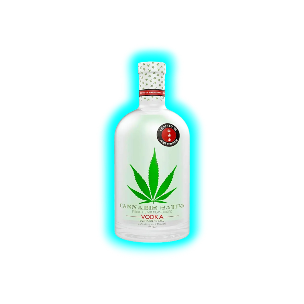 Cannabis Sativa Vodka 70cl 37.5%