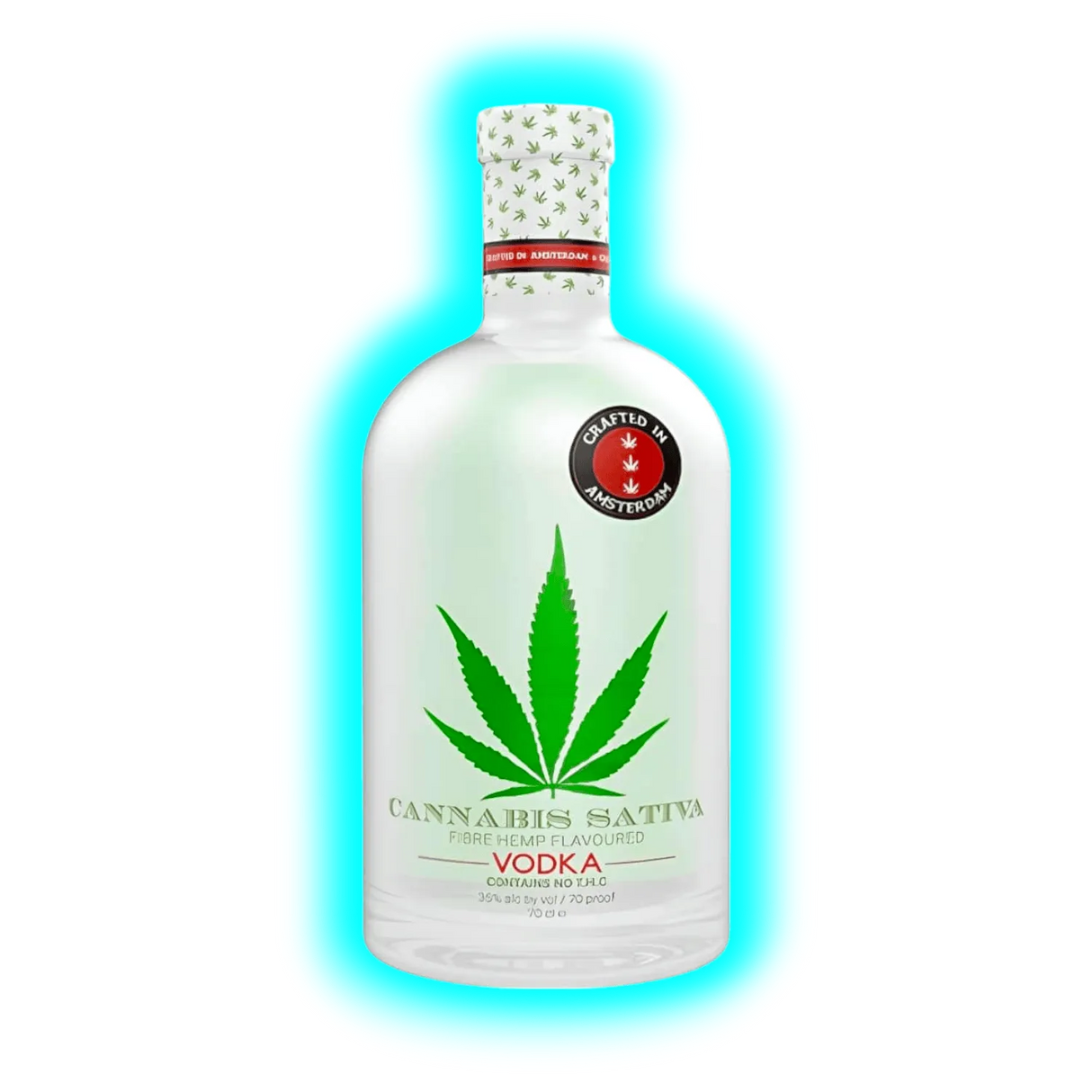 Cannabis Sativa Vodka 70cl 37.5%
