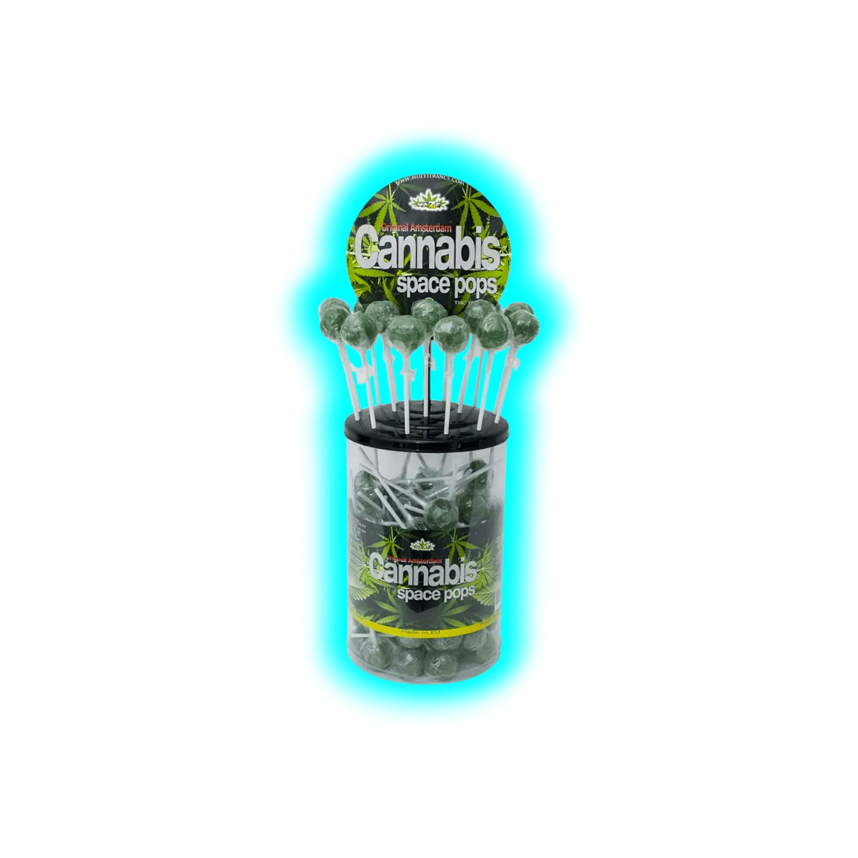 Cannabis Space Pops Lollipops