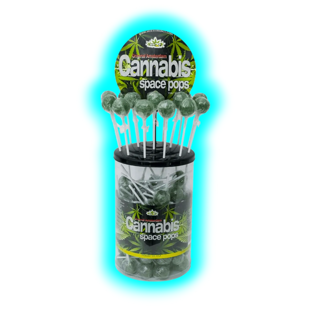 Cannabis Space Pops Lollipops