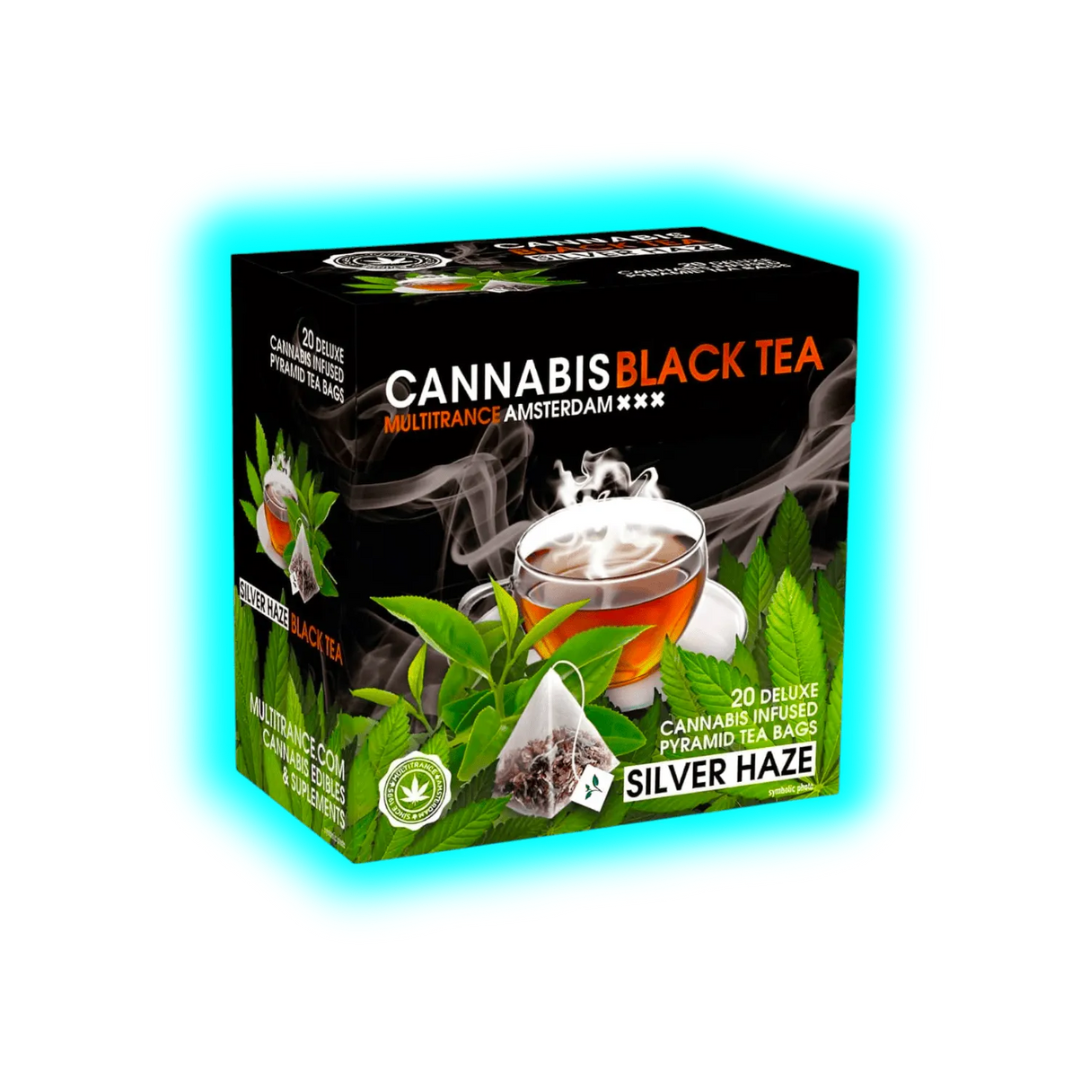 Cannabis Tea - Silver Haze Tea - 20 x 1,5g