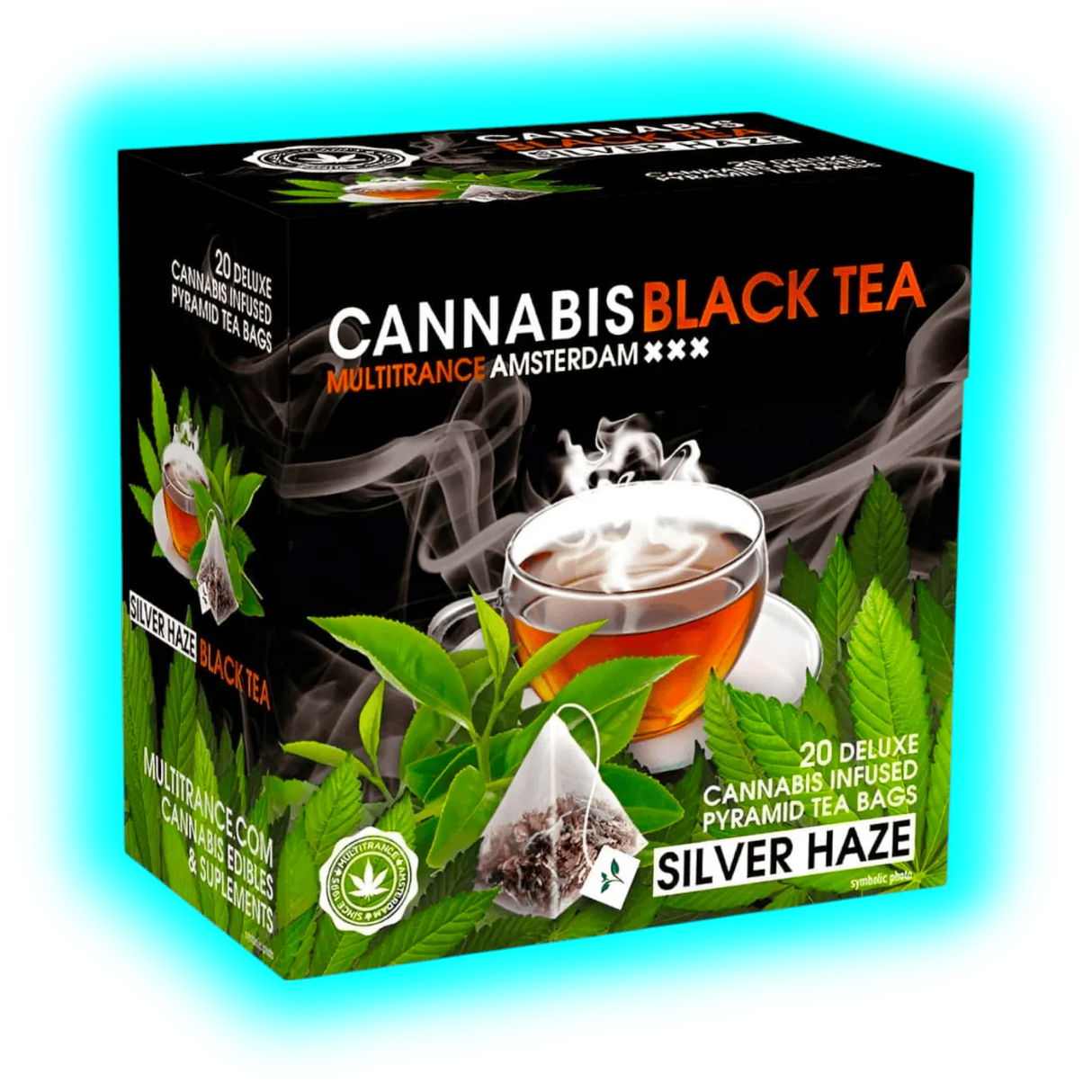 Cannabis Tea - Silver Haze Tea - 20 x 1,5g