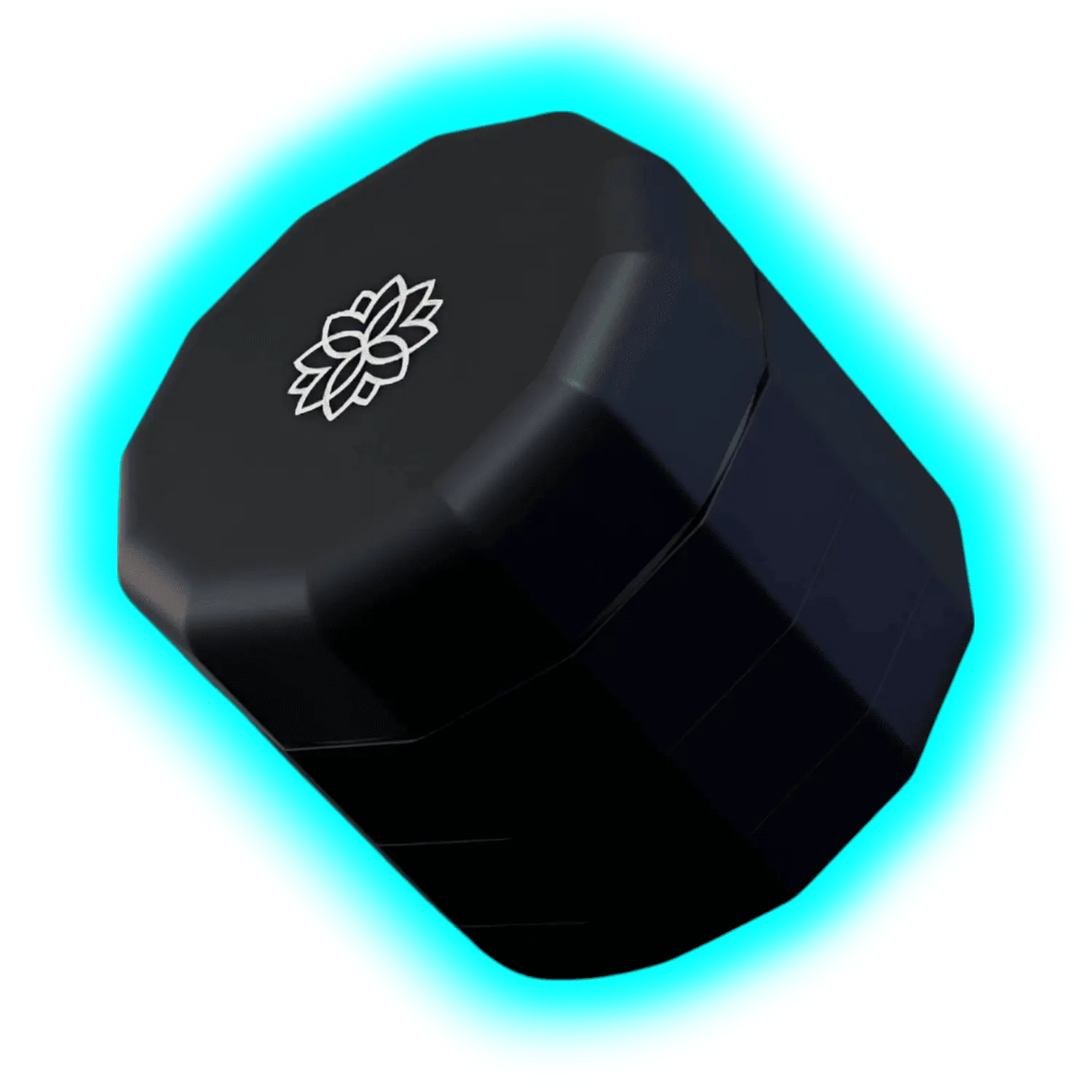 CAPU Herb Grinder Blacked Out Edition