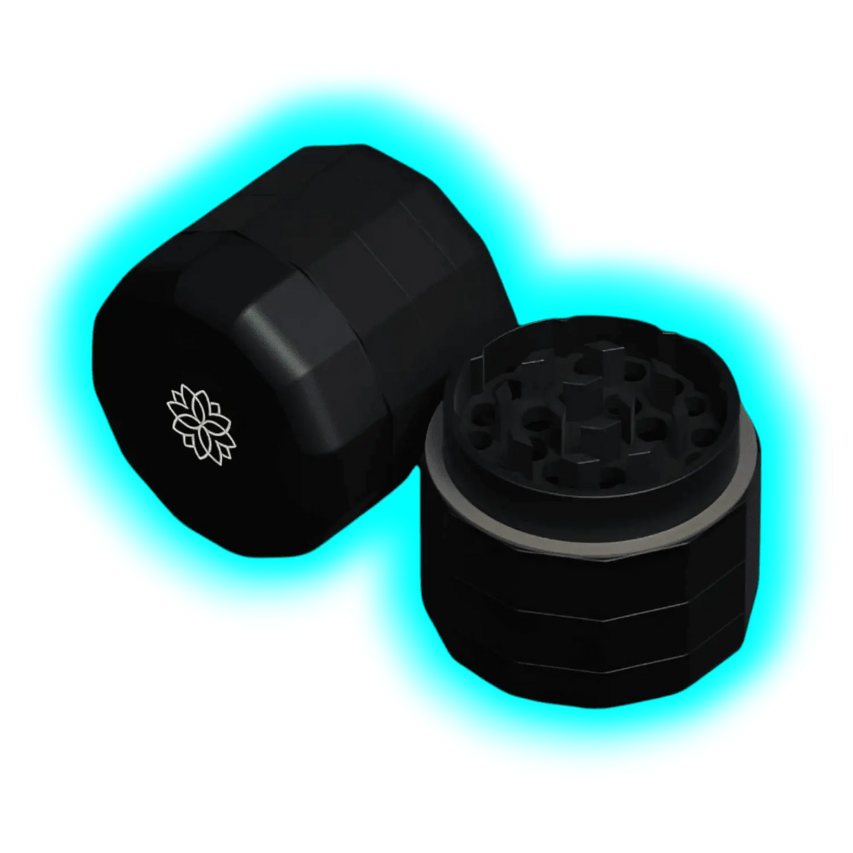 CAPU Herb Grinder Blacked Out Edition