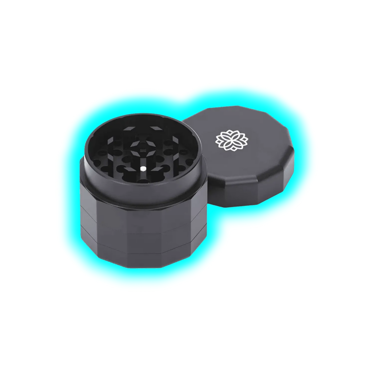CAPU Herb Grinder Frequent Flyer Black