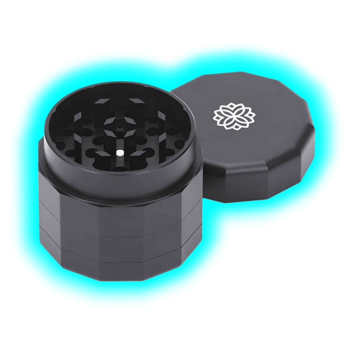 CAPU Herb Grinder Frequent Flyer Black