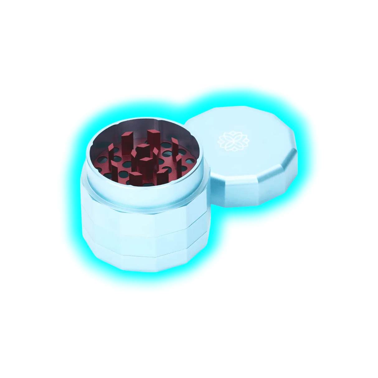 CAPU Herb Grinder Frequent Flyer Blue