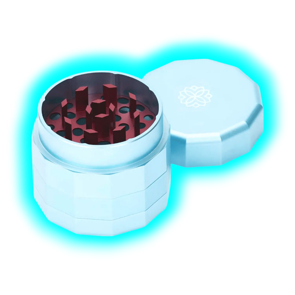 CAPU Herb Grinder Frequent Flyer Blue