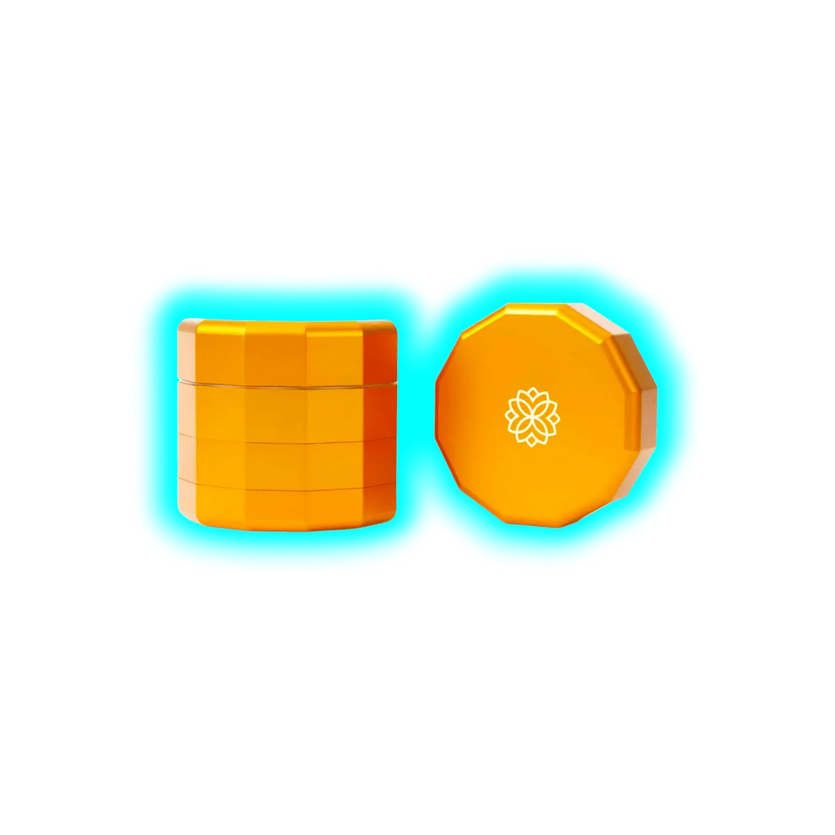 CAPU Herb Grinder Frequent Flyer Gold