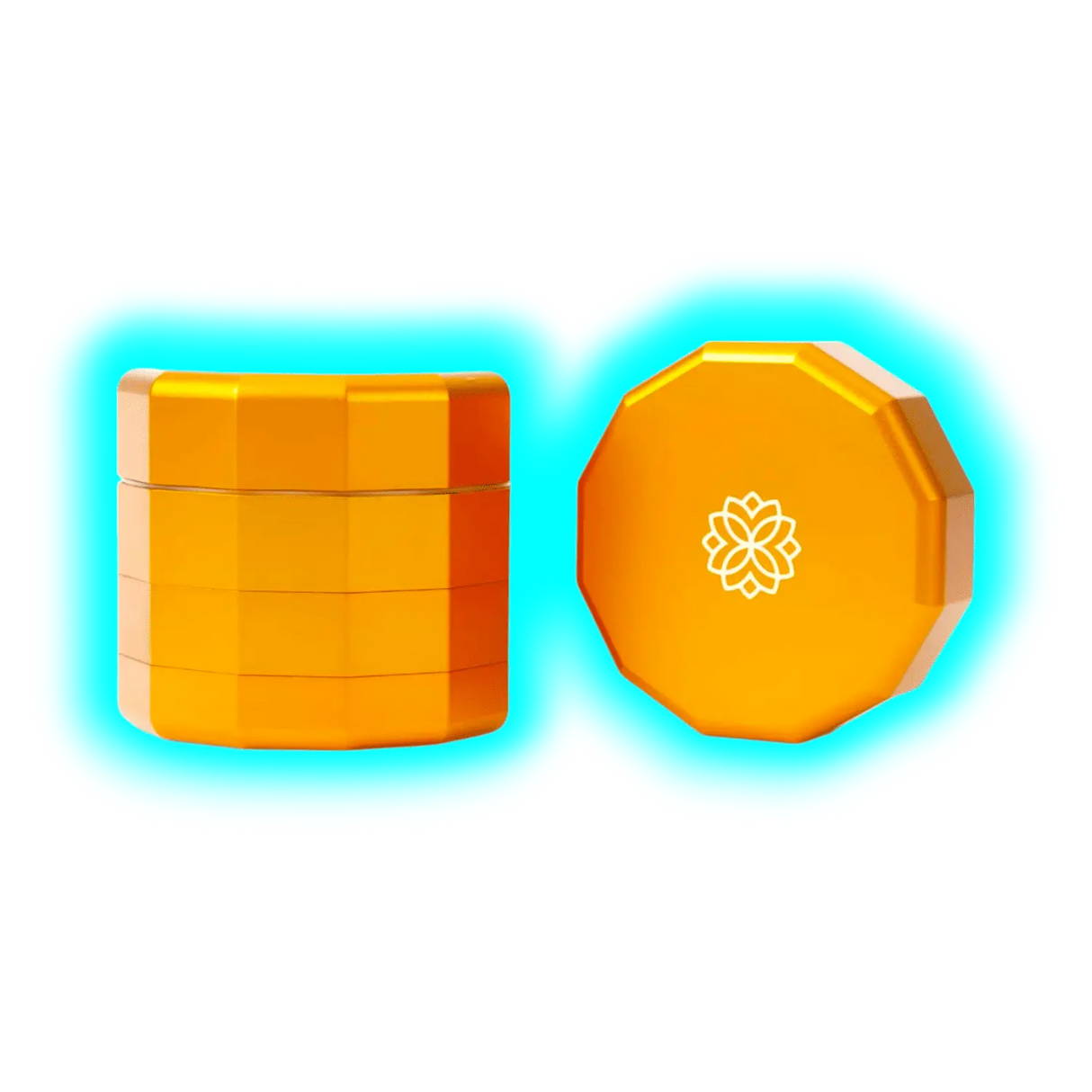 CAPU Herb Grinder Frequent Flyer Gold