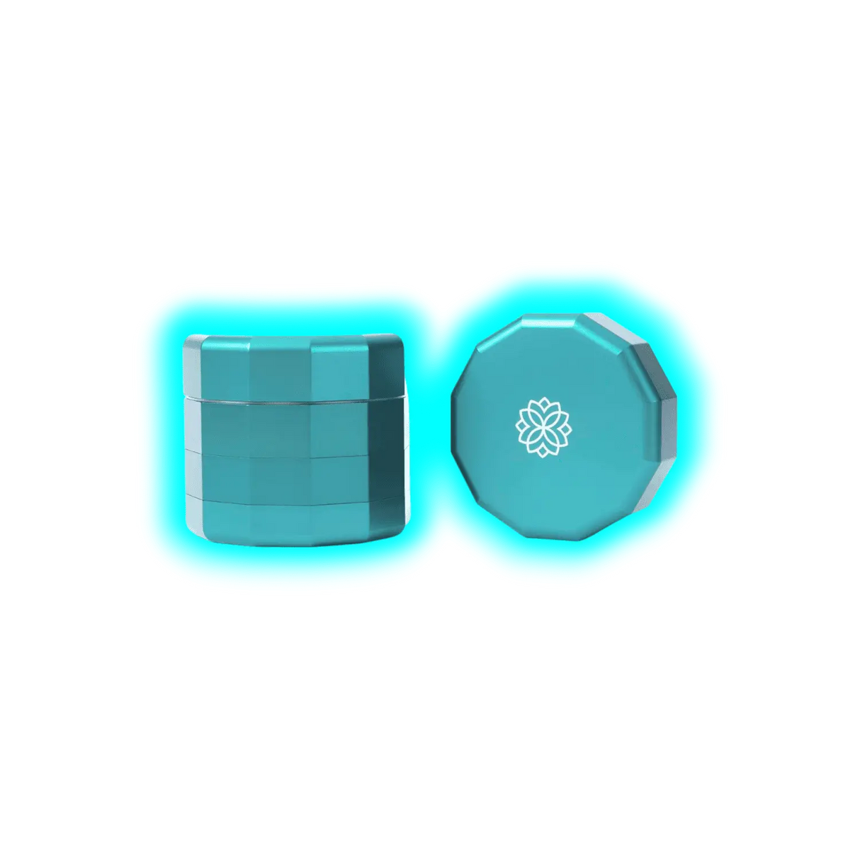 CAPU Herb Grinder Frequent Flyer Green