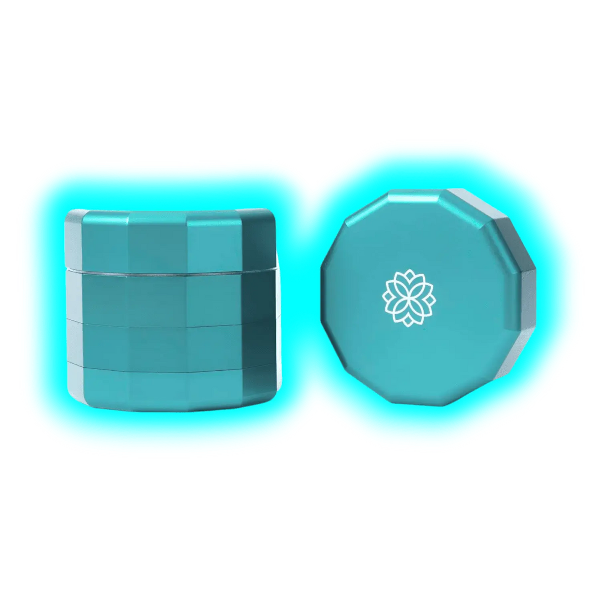 CAPU Herb Grinder Frequent Flyer Green