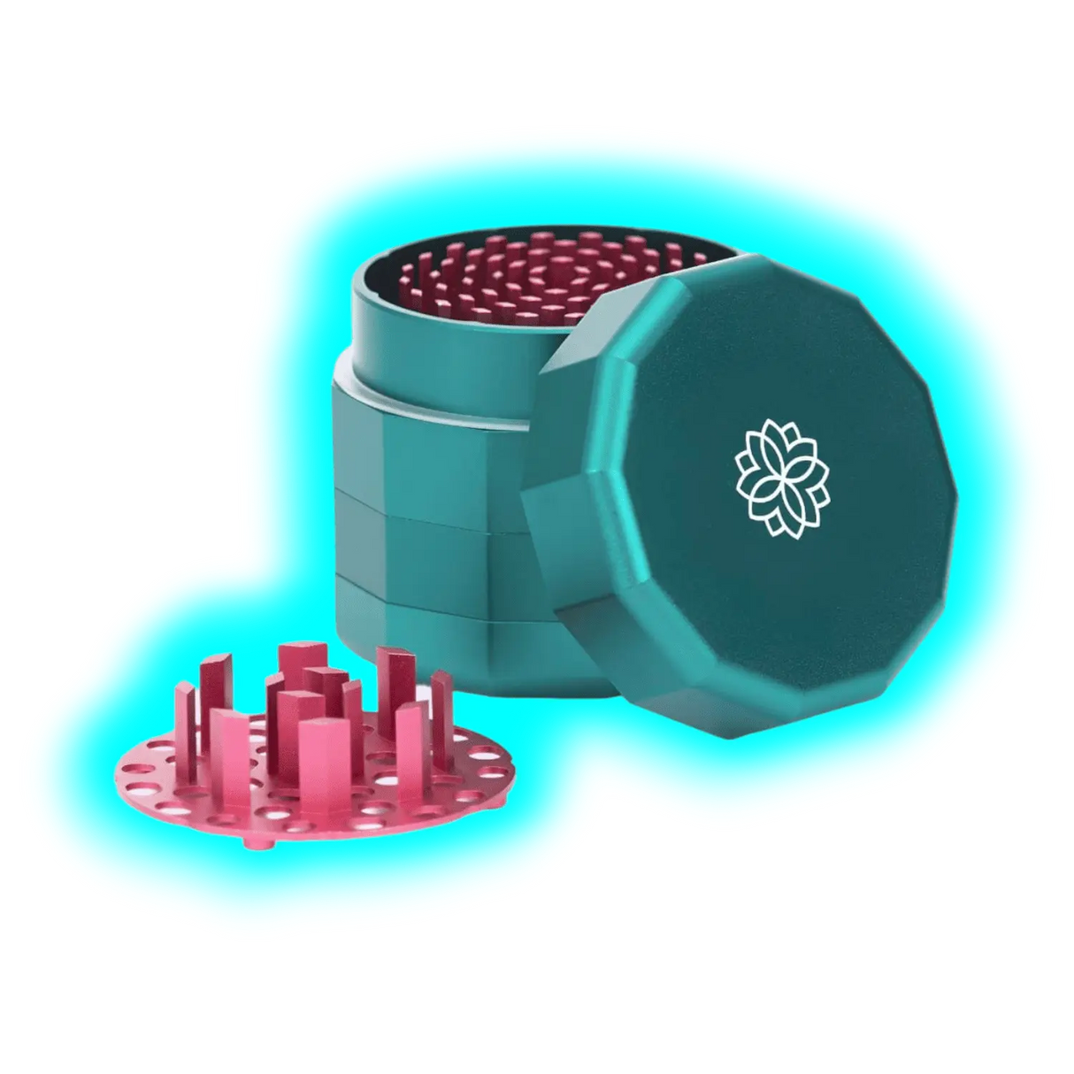 CAPU Herb Grinder Frequent Flyer Green