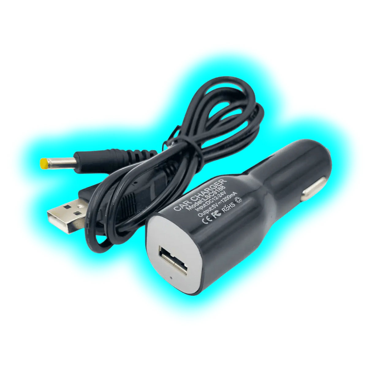 Car Charger LSC 9188 for Vaporizer