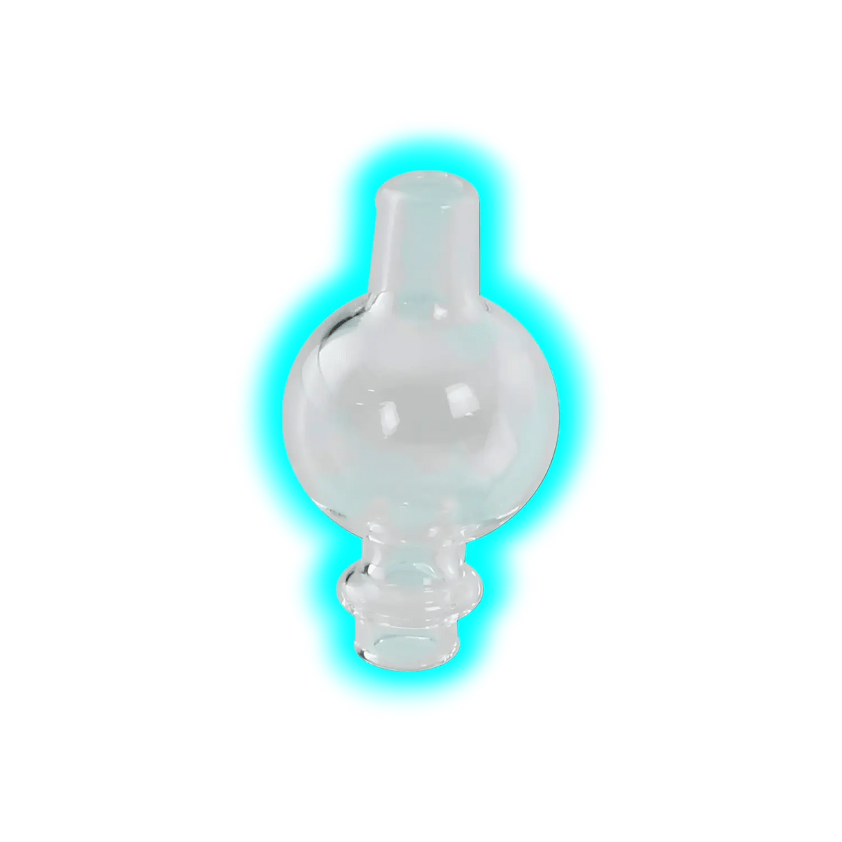 Carb Cap Ball Clear