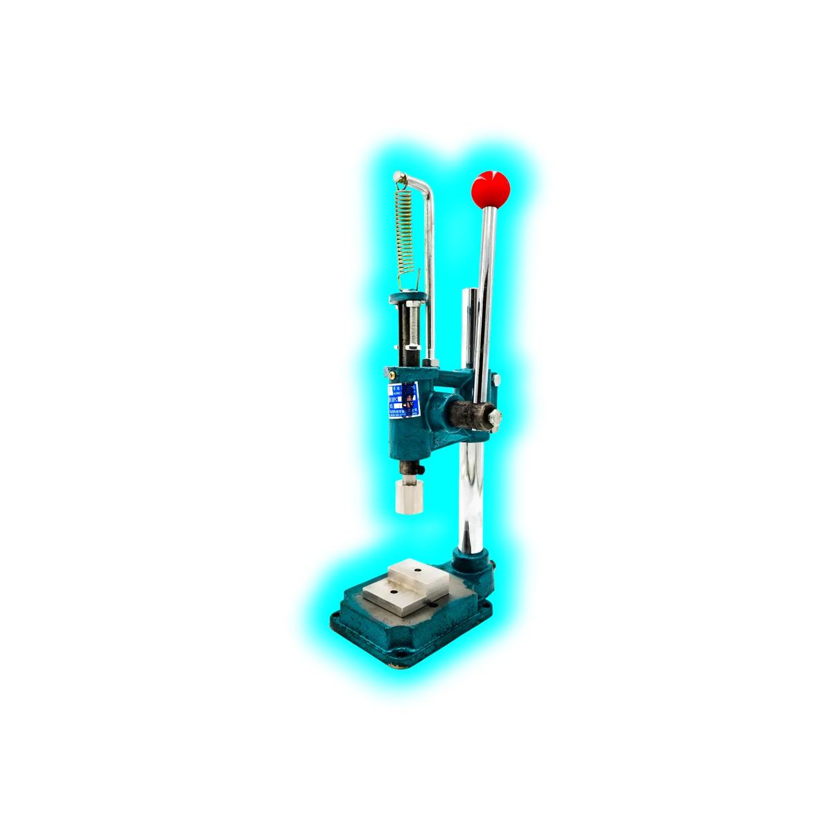Cartridge Capping Machine with Inlay Plate