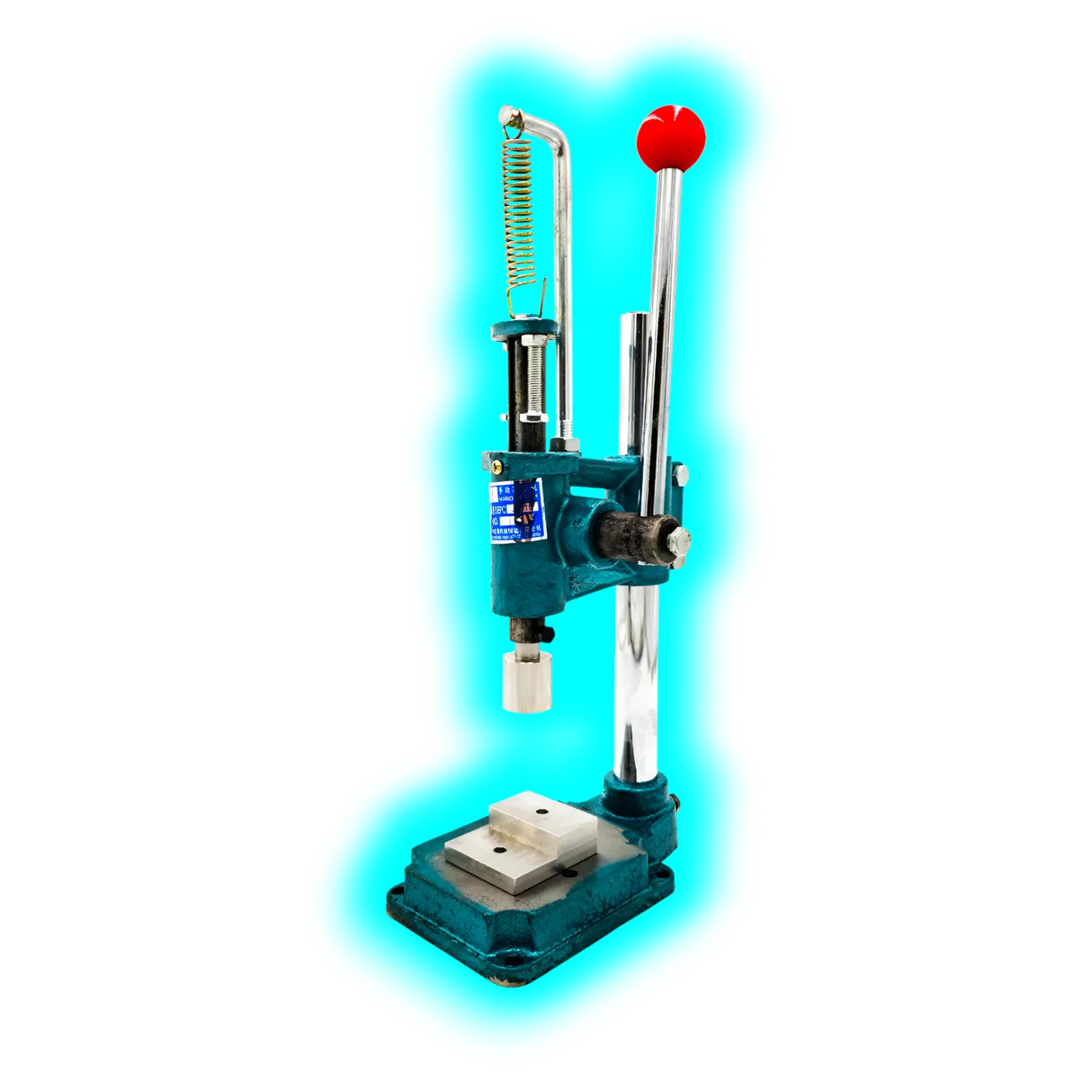 Cartridge Capping Machine with Inlay Plate
