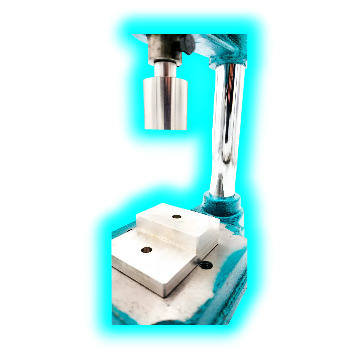 Cartridge Capping Machine with Inlay Plate