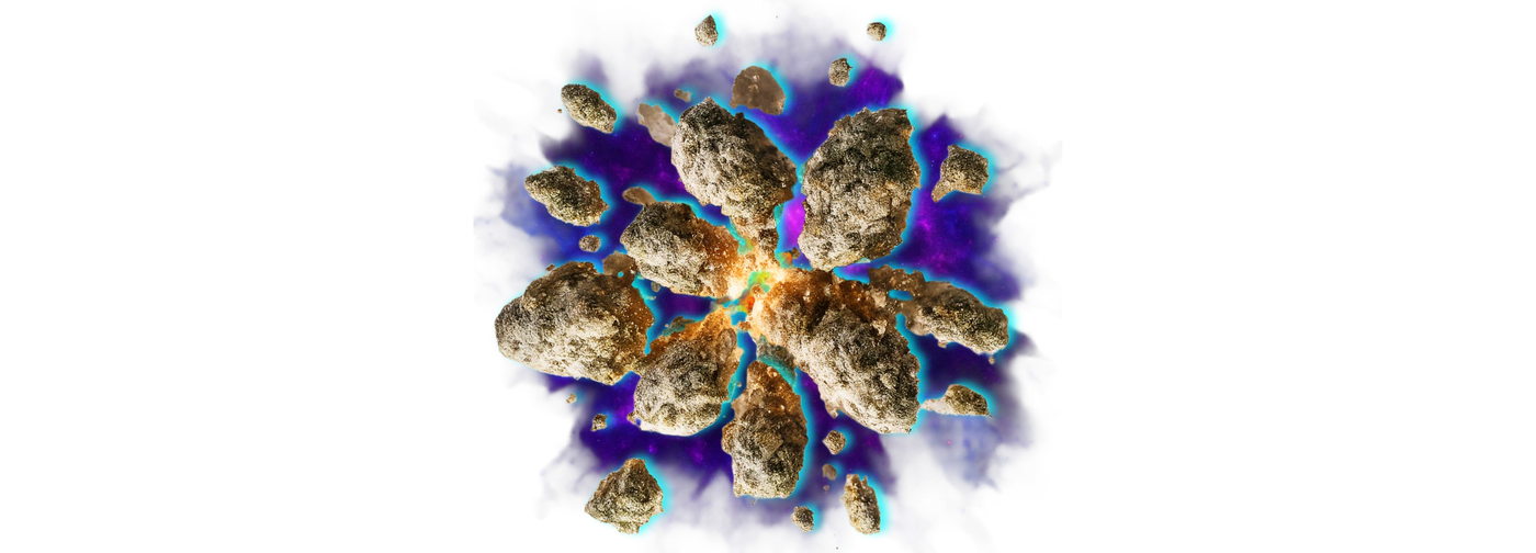 CBD Moonrocks – Premium Moonrocks aus Schweizer Hanf