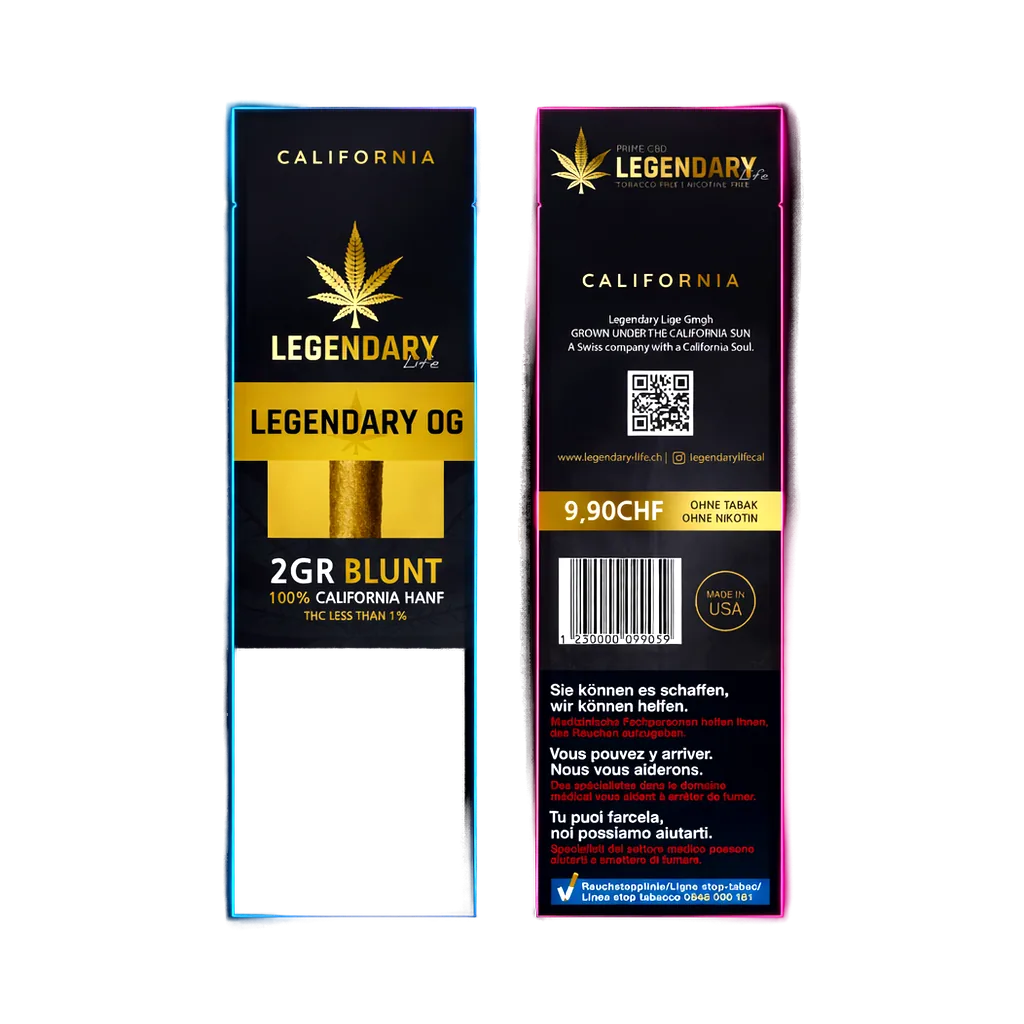 Legendary Premium CBD Blunt 2g