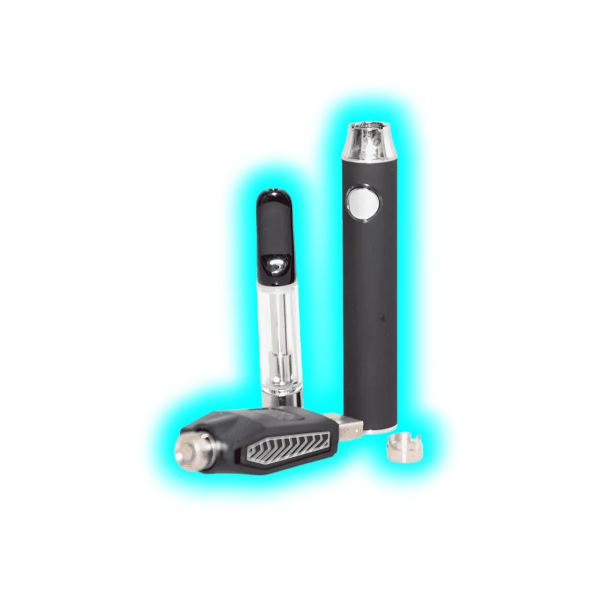 CBD Vape Pen Kit Black