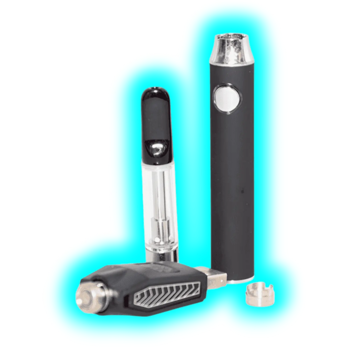 CBD Vape Pen Kit Black