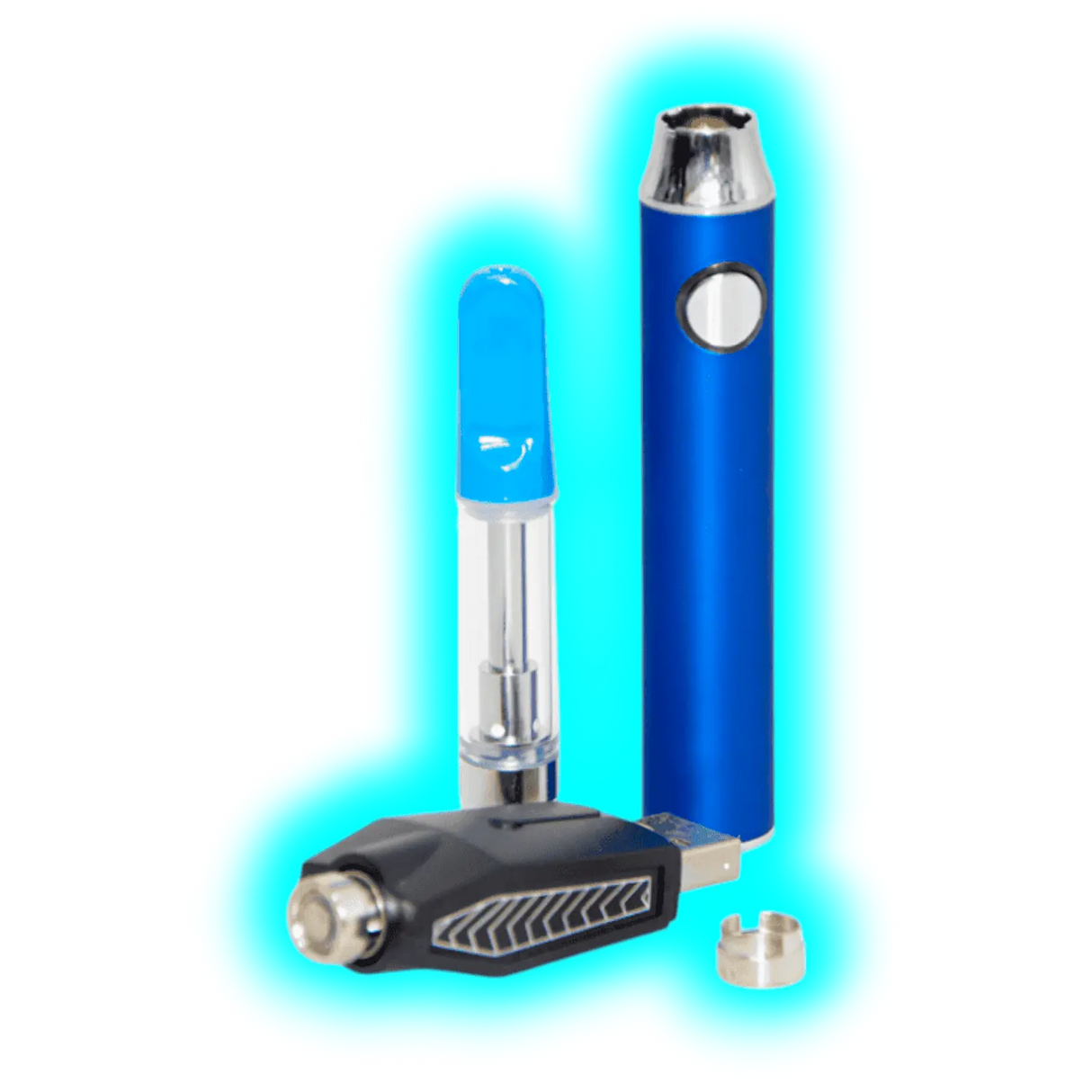 CBD Vape Pen Kit Blau