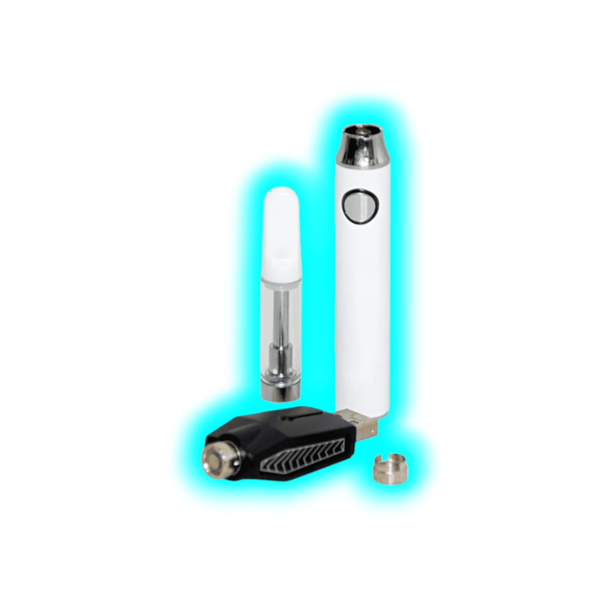 CBD Vape Pen Kit Weiss