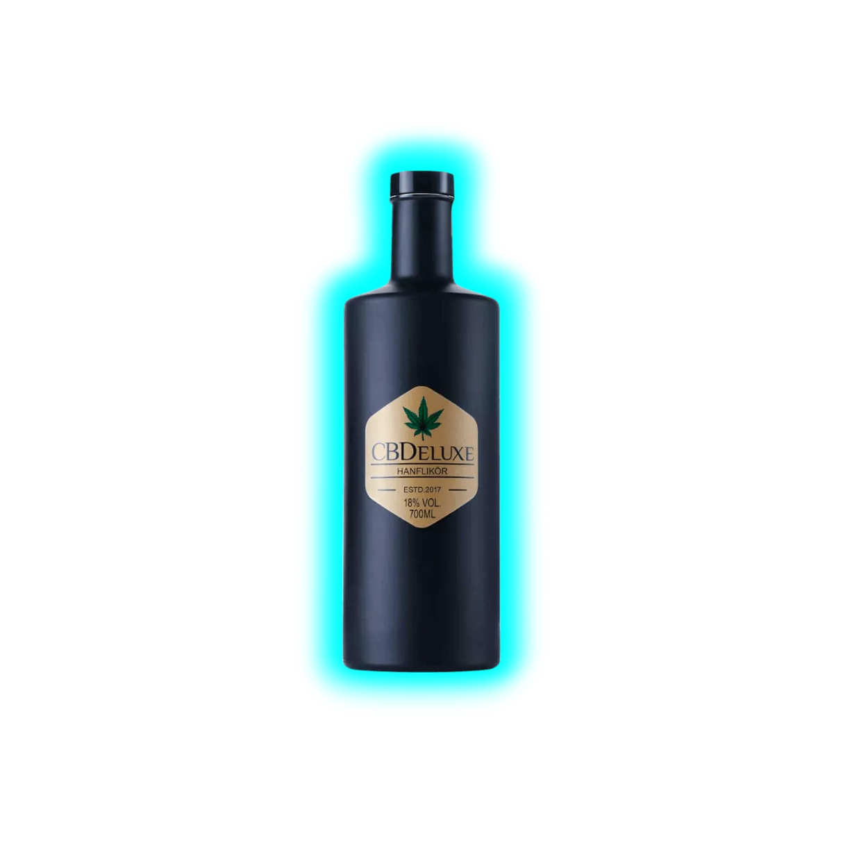 CBDeluxe Hanf Liqueur 70cl 18%
