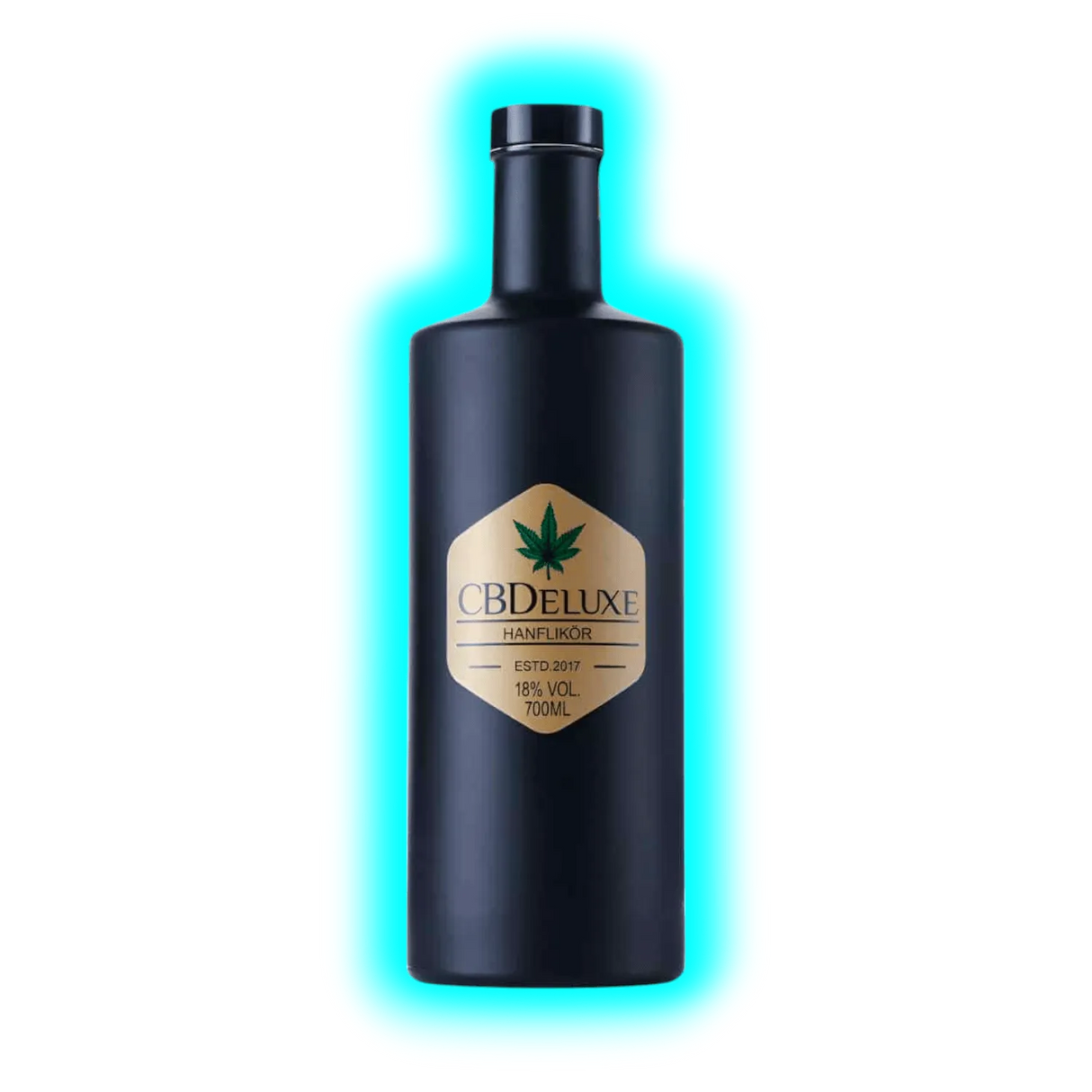 CBDeluxe Hanf Liqueur 70cl 18%