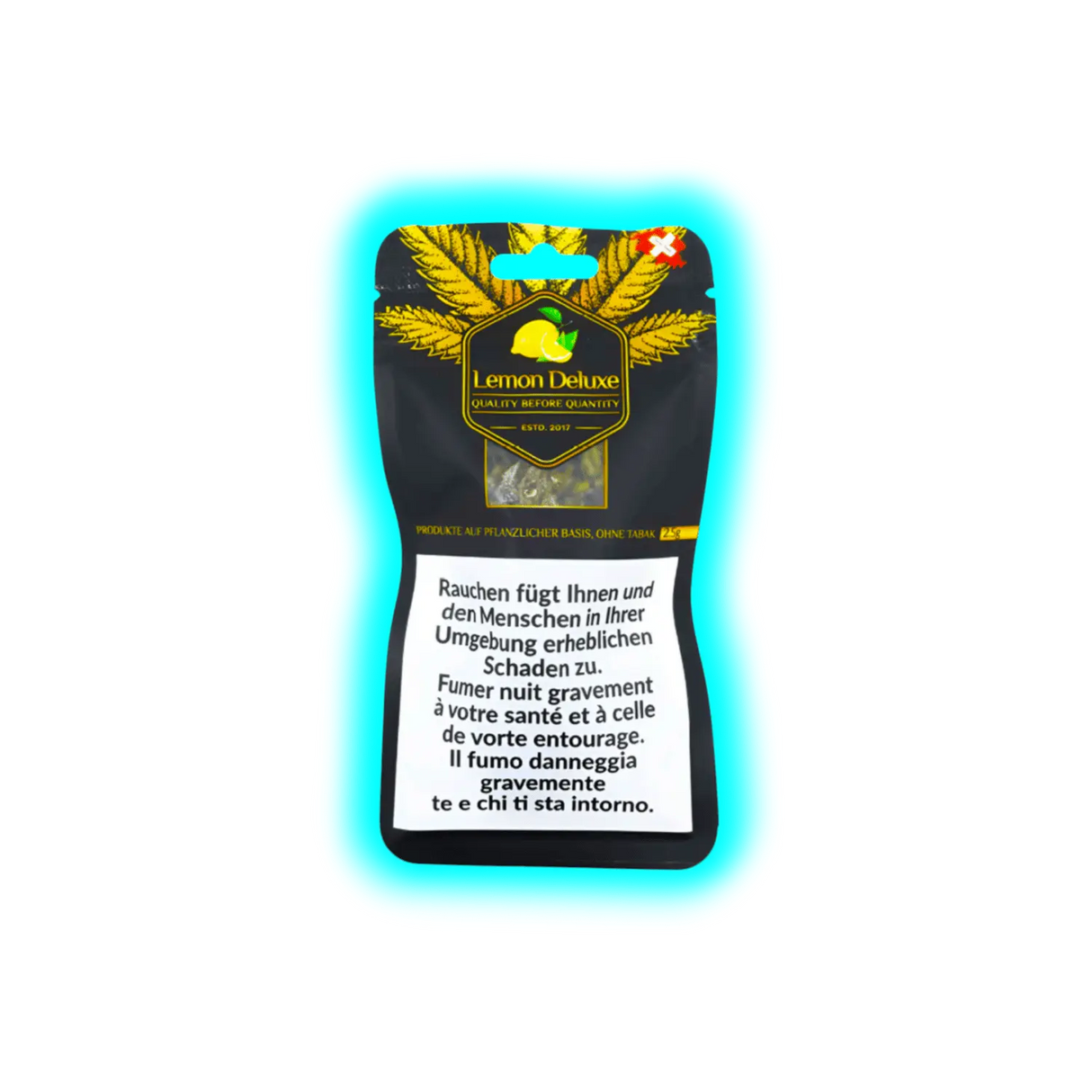 CBDeluxe Lemon Deluxe 10g