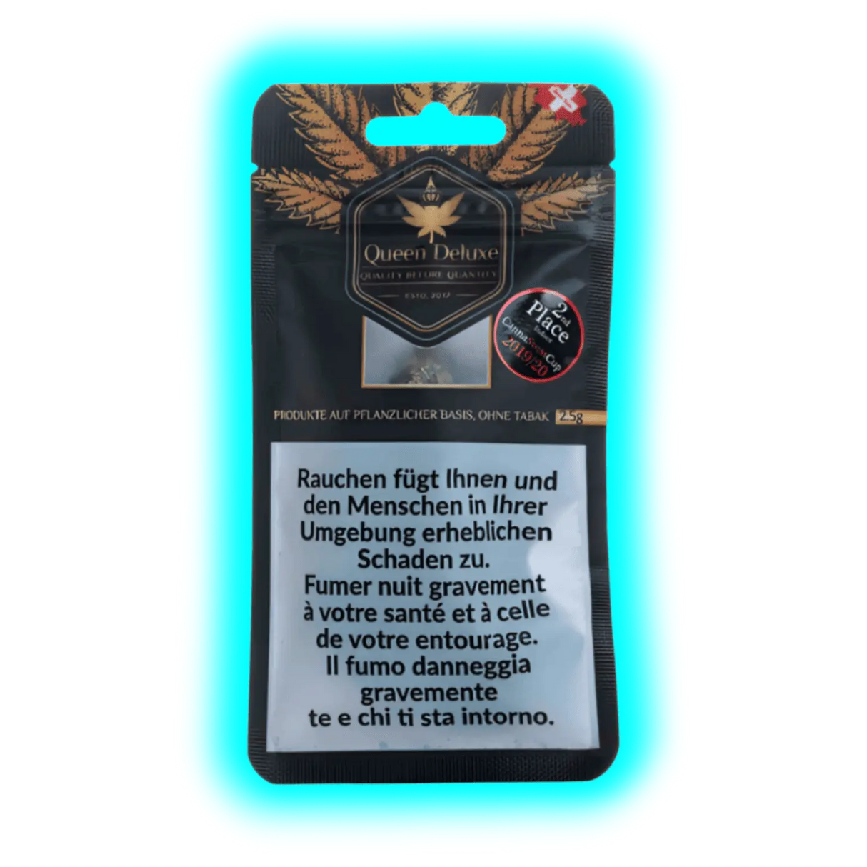 CBDeluxe Queen Deluxe 2.5g