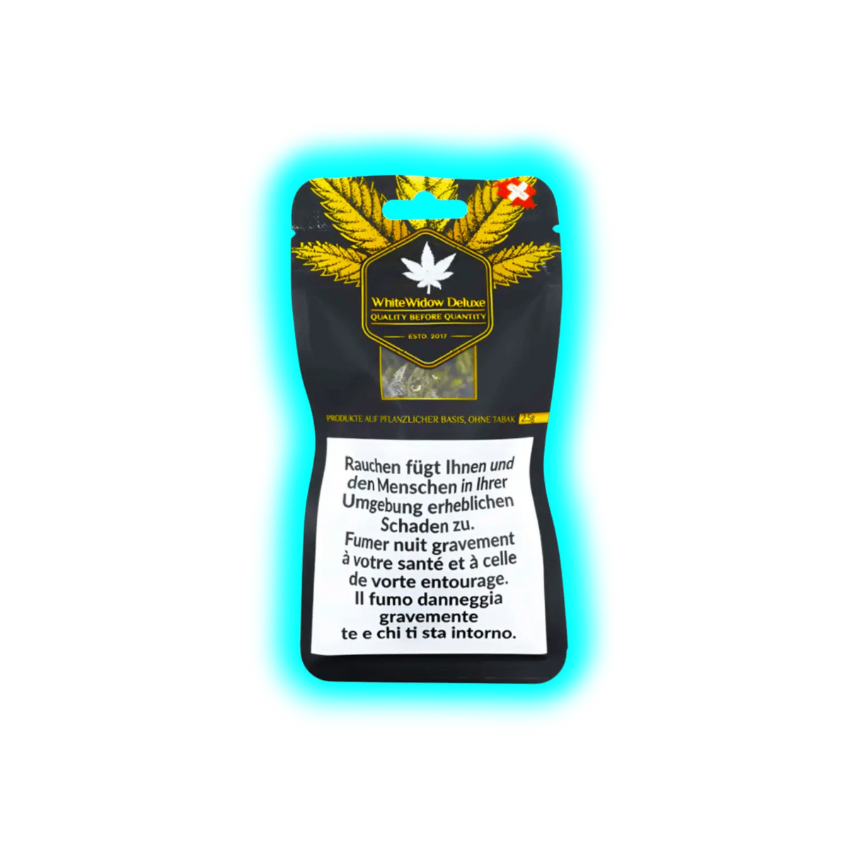 CBDeluxe White Widow Deluxe 10g