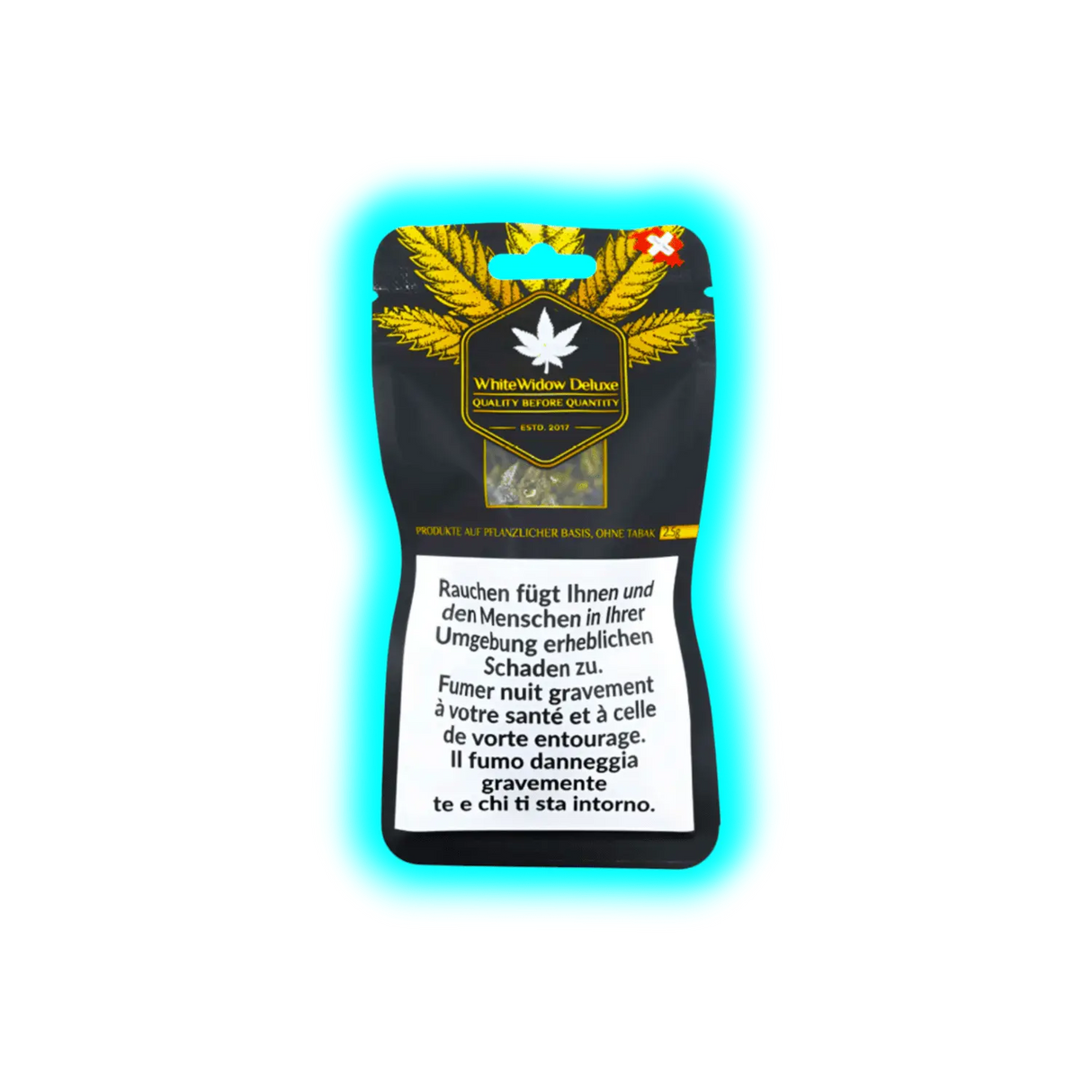 CBDeluxe White Widow Deluxe 2.5g