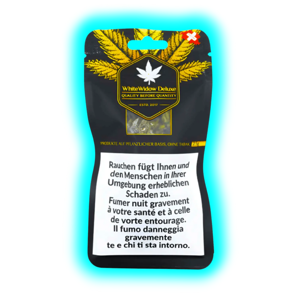 CBDeluxe White Widow Deluxe 2.5g