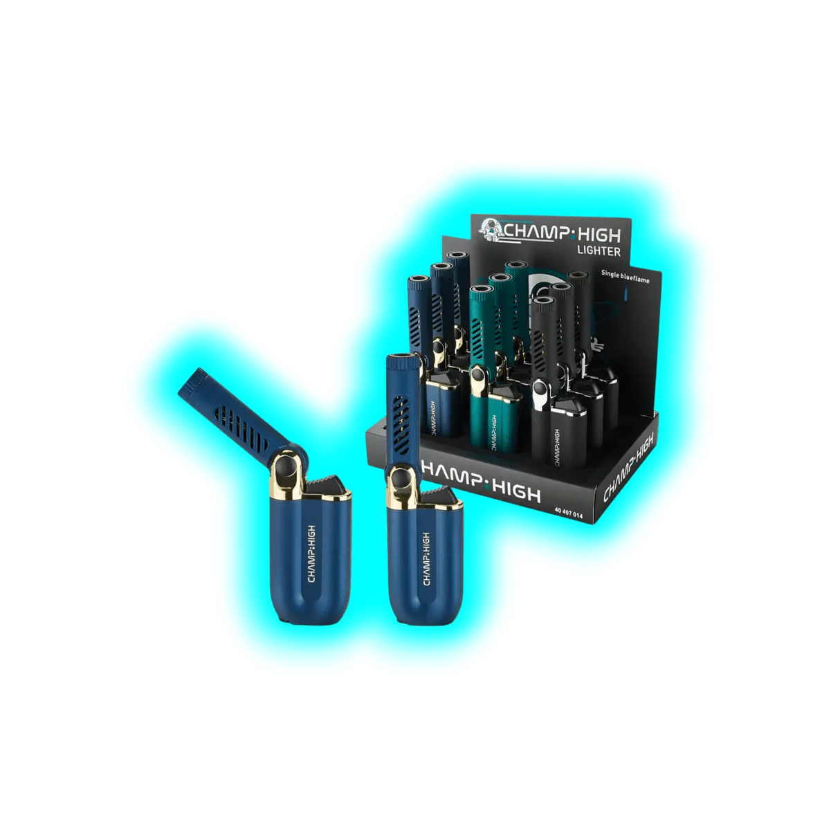 CHAMP High Control Torch Lighter Assort