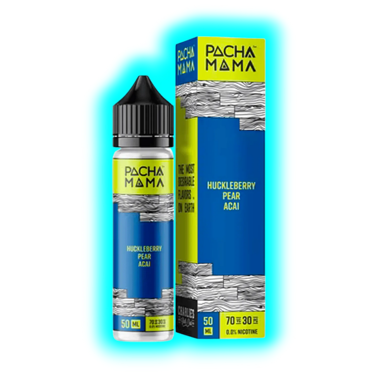 Charlies Chalk Dust Pacha Mama Huckleberry Pear Acai 50/60ml Shortfill